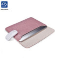Fashion unisex style PU notebook sleeve bag for  15.4 notebook